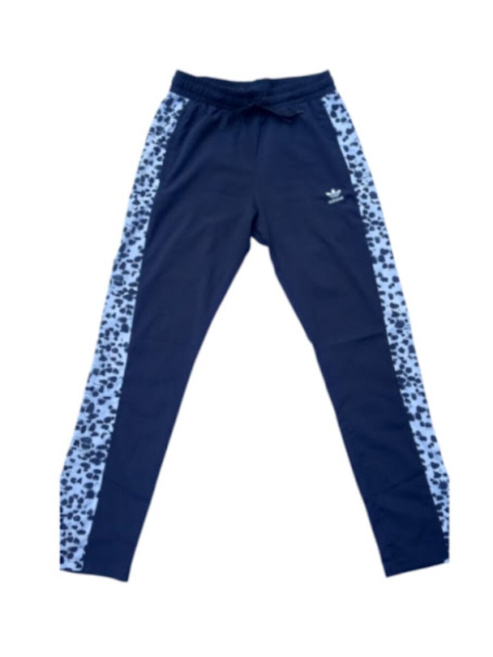 Adidas Animal‑Print Track Pants Women’s XS Black White